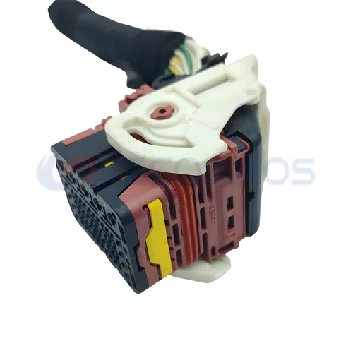 Waterproof Wire Connector Cable Harness Car Enclosure Connector for Toyota 53Pin Female 64321-2011 CT53-0003M - image 4